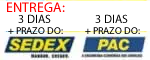 Enviamos pelo CORREIOS